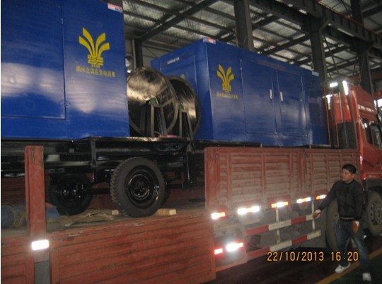 南水北調發(fā)電機組2