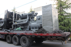 發(fā)往濟(jì)南柴油發(fā)電機(jī)組