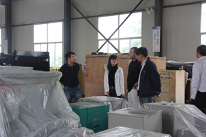 外貿(mào)部陪同墨西哥考察團(tuán)隊考察與業(yè)務(wù)洽談5